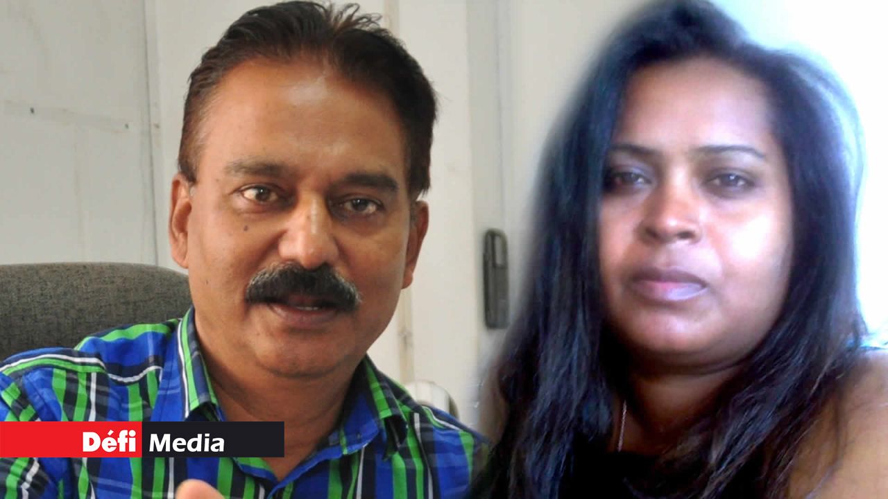 Ajay Bhowaneedin et Brigitte Laboiteuse