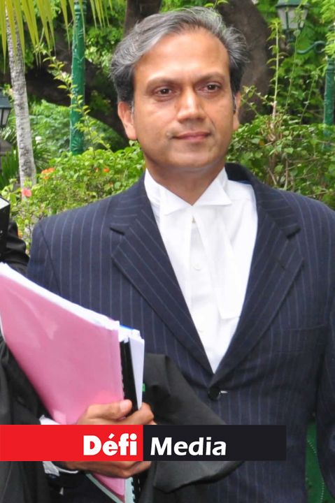 Me Rashid Ahmine, Senior Assistant DPP.