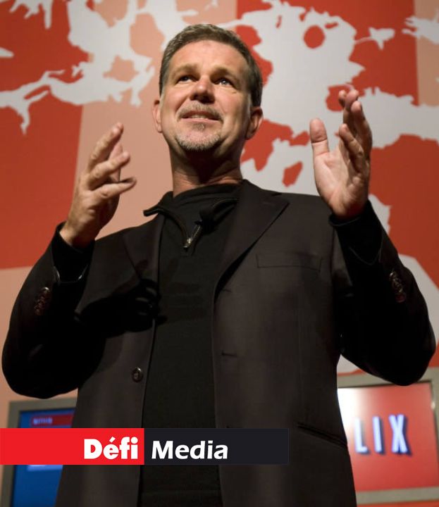 Reed Hastings, cofondateur et PDG de Netflix.