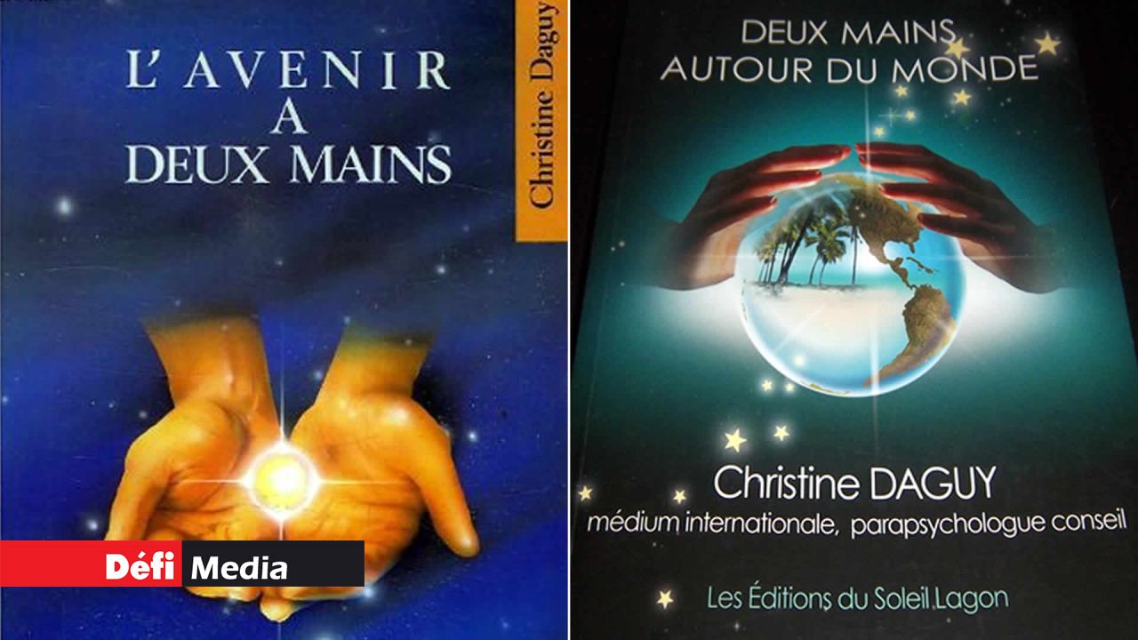 Deux ouvrages publiés de Christine Daguy