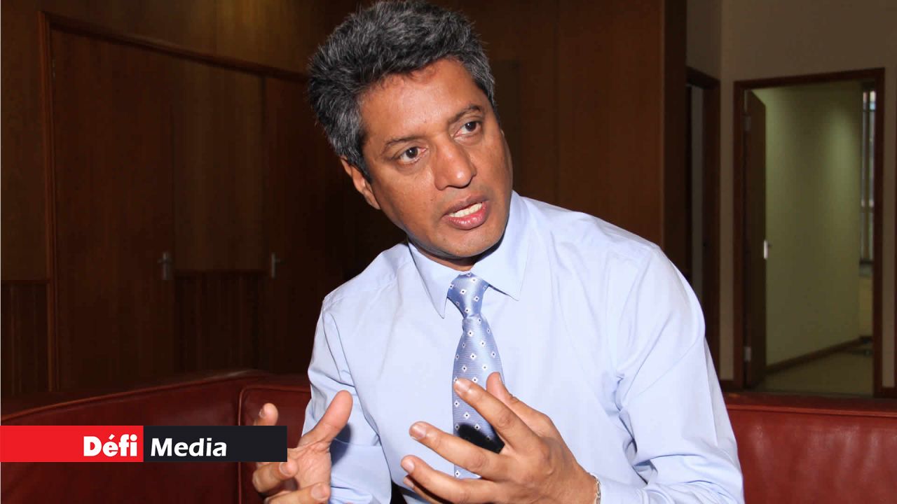 Le Chief Operating Officer de MyBiz, Raj Puddoo