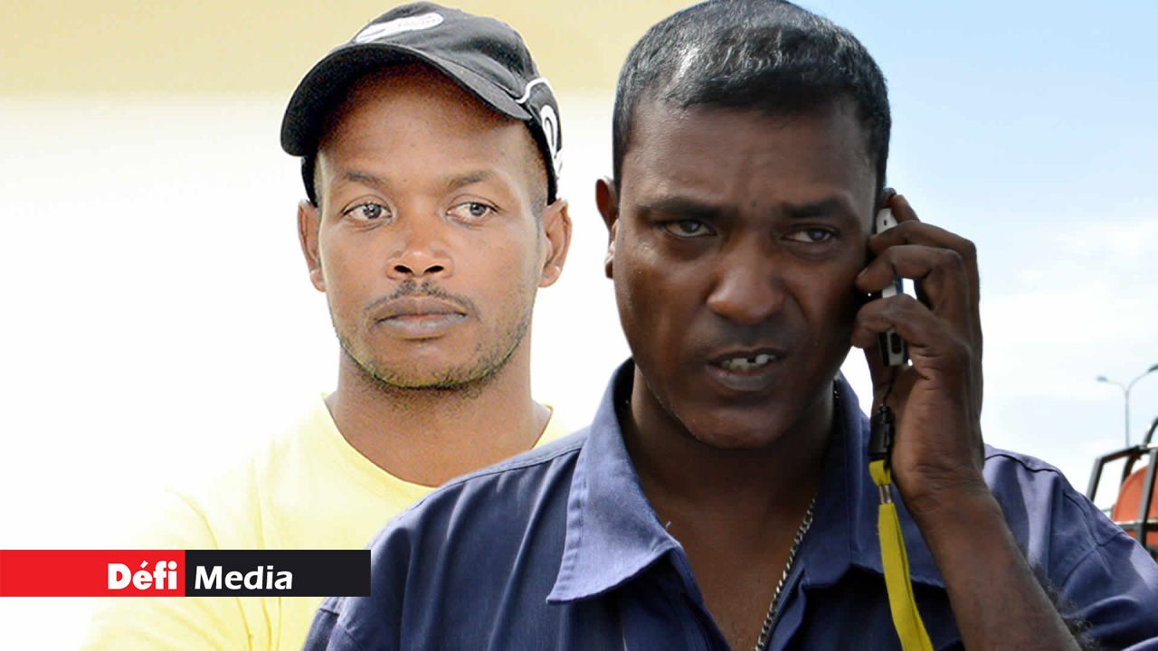 Stephano Babet (à g.) et Antoine Hypolite reçoivent un soutien psychologique à l’hôpital Apollo Bramwell.