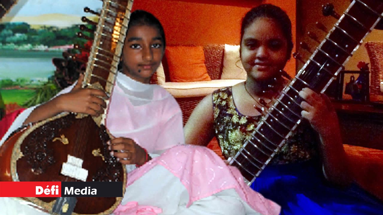 Saskia Ramtohul et Chhavi Ramsoondar