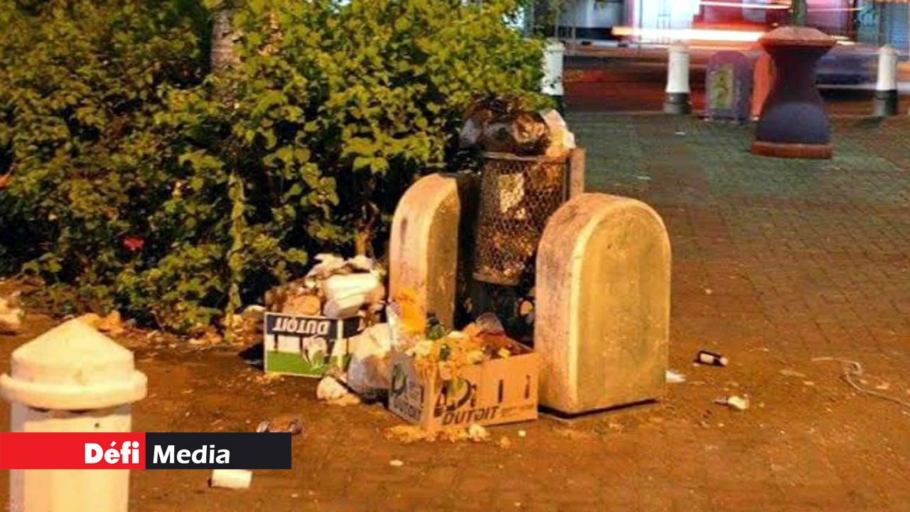 Des images qui démontrent bien l’incivisme de certains citadins..
