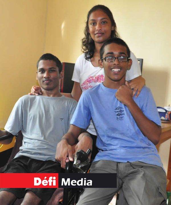 Alvyn, Vick et Ayushee