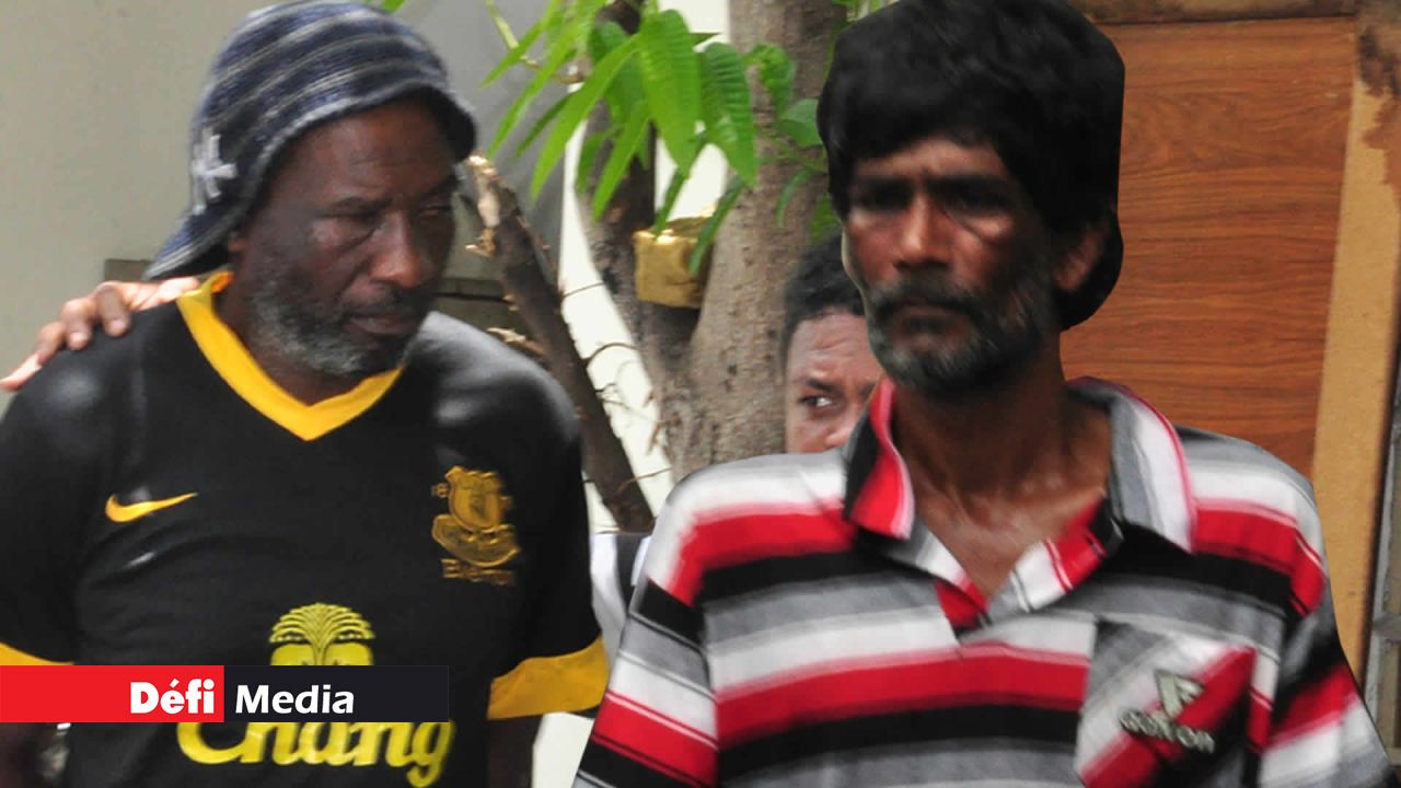 Patrick Marion et Sewram Babajee