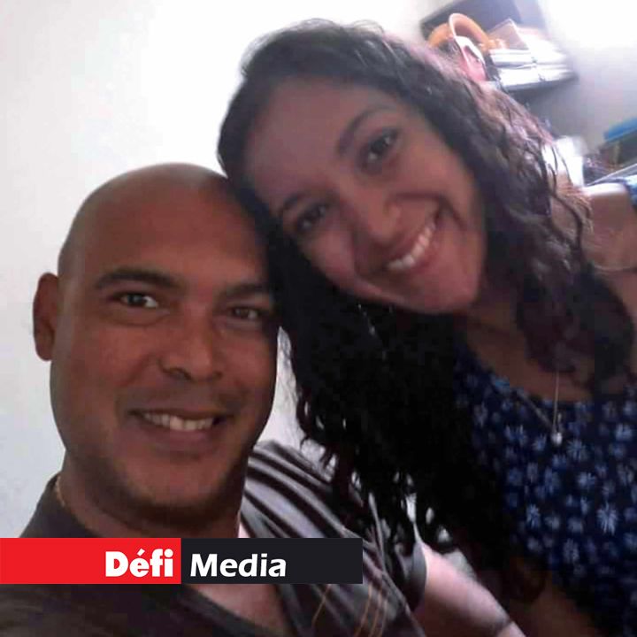 Alain Jeannot et Aurélie.