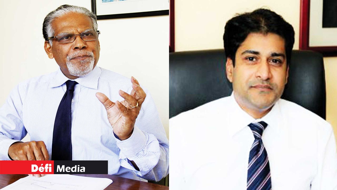 Raj Makoond & Ken Poonoosamy