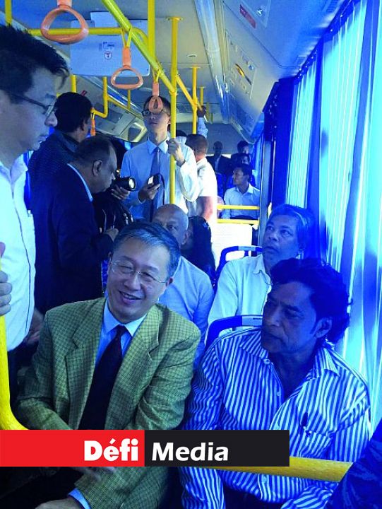 Chinese Ambassador
Mr Li Li and Minister Bodha.