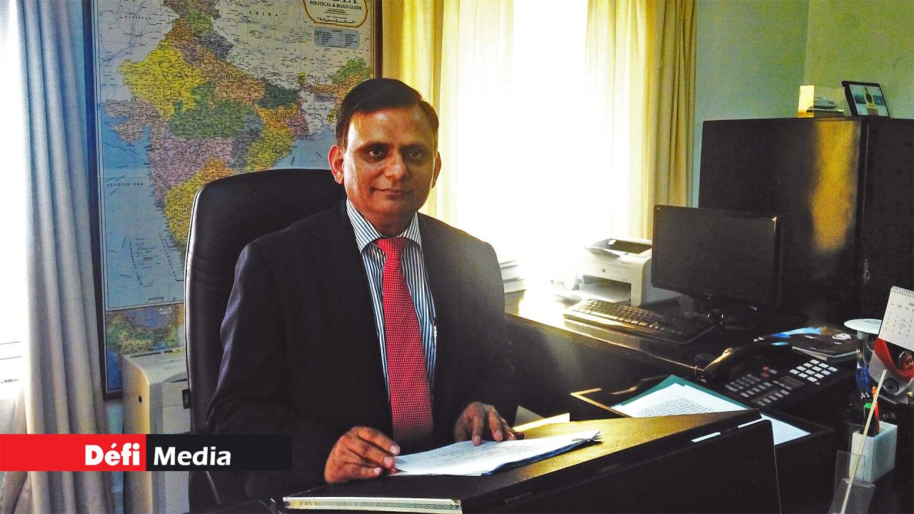 Indian High Commissioner, Anup Kumar Mudgal: