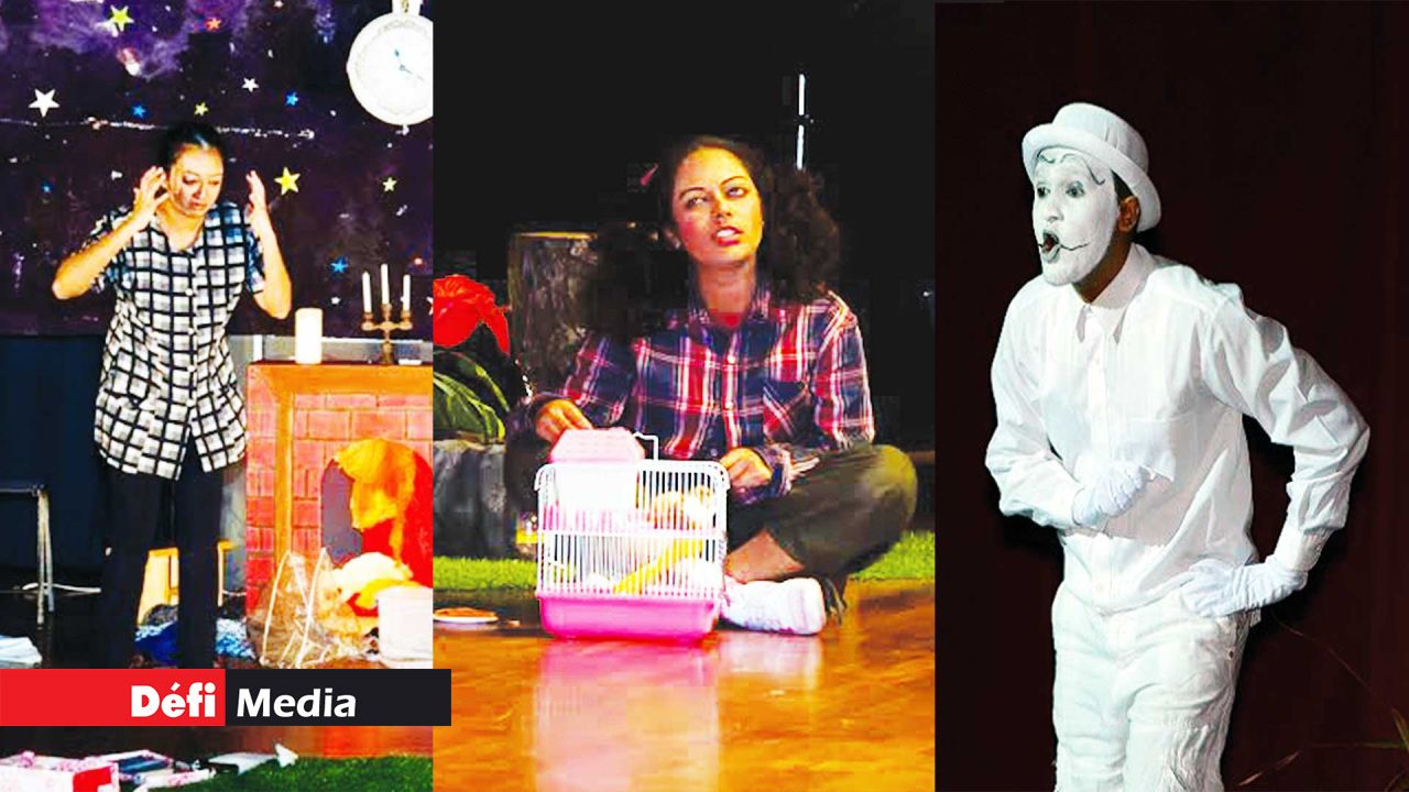 Yudhish Rama, Shilpa Shia Pudaruth, Pawan Kumar Ancharaz: