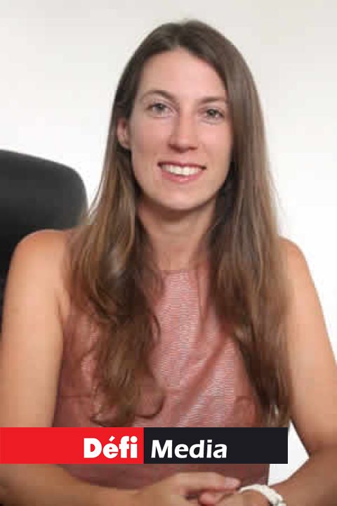 Céline Planel, directrice de Beyond Communications,