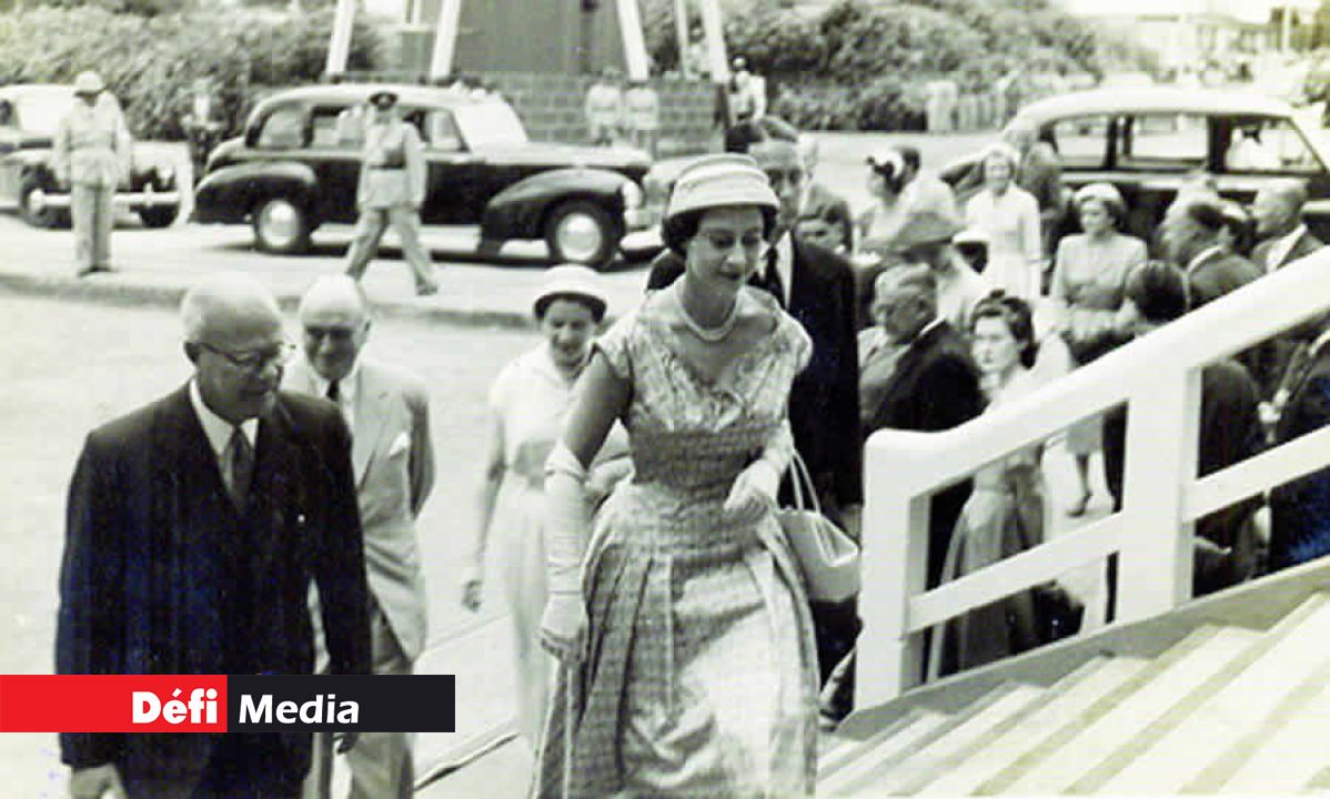 La princesse Margaret s’est rendue au Chinatown lors de sa visite à Maurice.