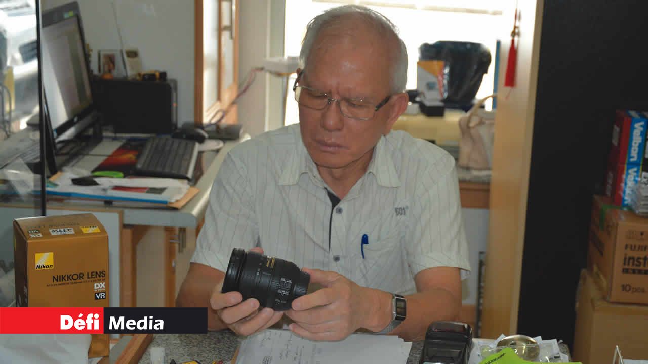 Alain Choo Fun Young, directeur de l’Alhambra.