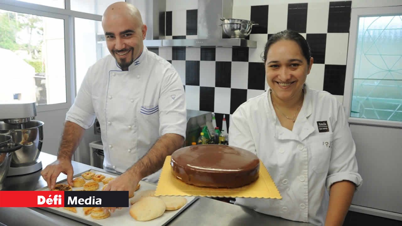 C’est grâce à une complicité sans faille que Guy Paz et Candy Edmond goûtent aujourd’hui aux fruits de la réussite du
travail en couple.