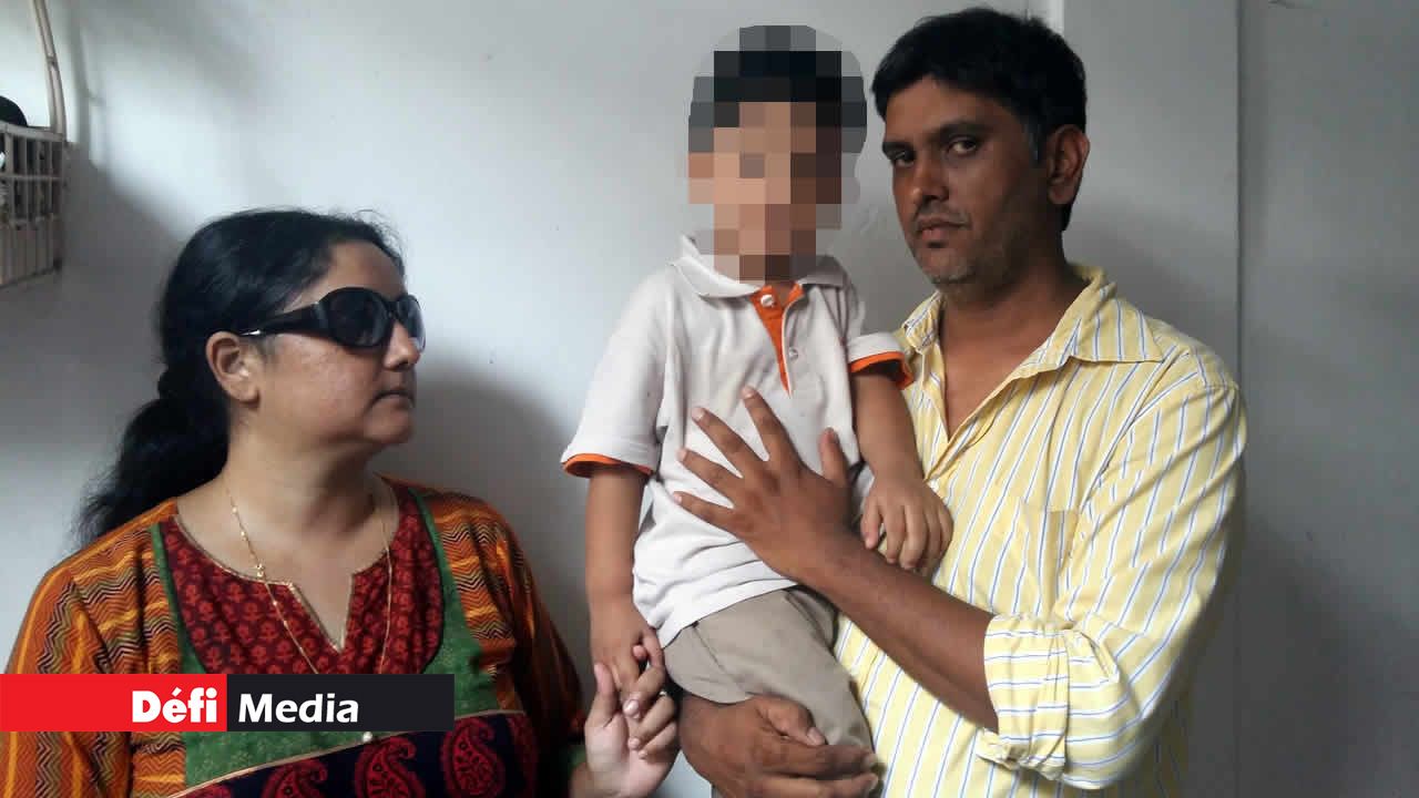 Shamima avait 18 ans quand on lui diagnostique une maladie dégénérative oculaire.