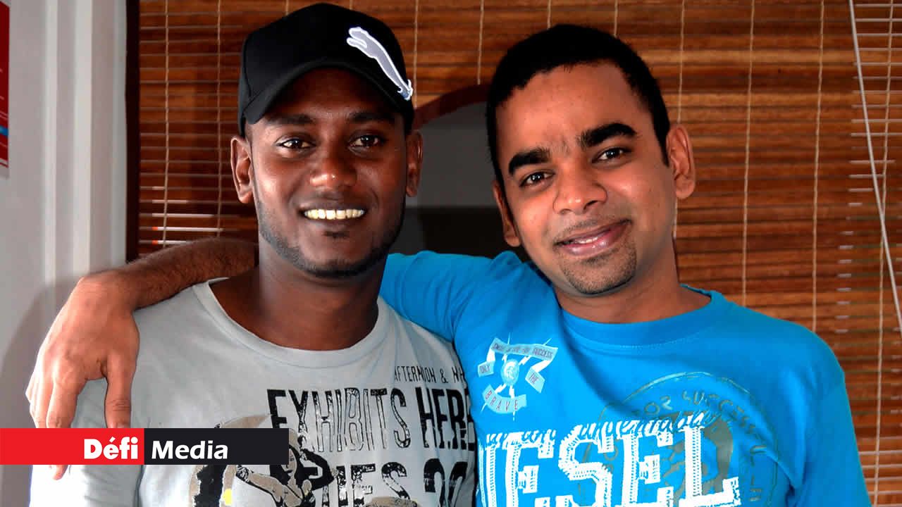 Moohsin Seetal et Adil Moorsing