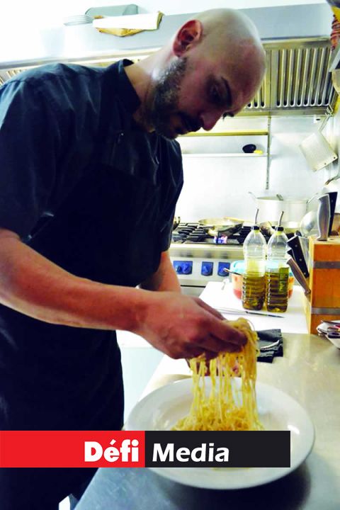 Au restaurant Rivoli, on ne sert que des pâtes fraîches.