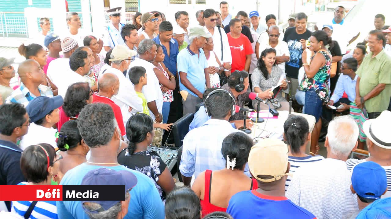 Il y avait foule autour du plateau d’Explik ou K.