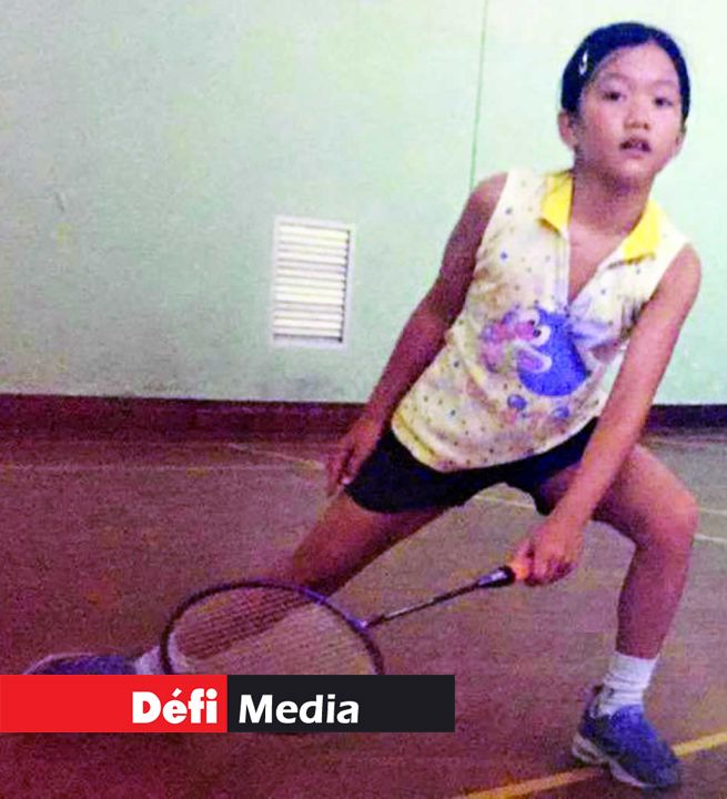 Kate Foo Kune joue au badminton depuis l’âge de cinq ans.