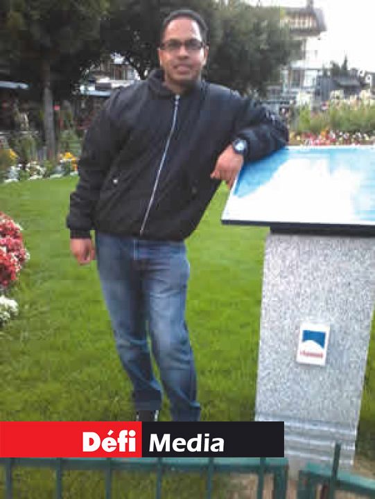 Notre compatriote à Chamonix.