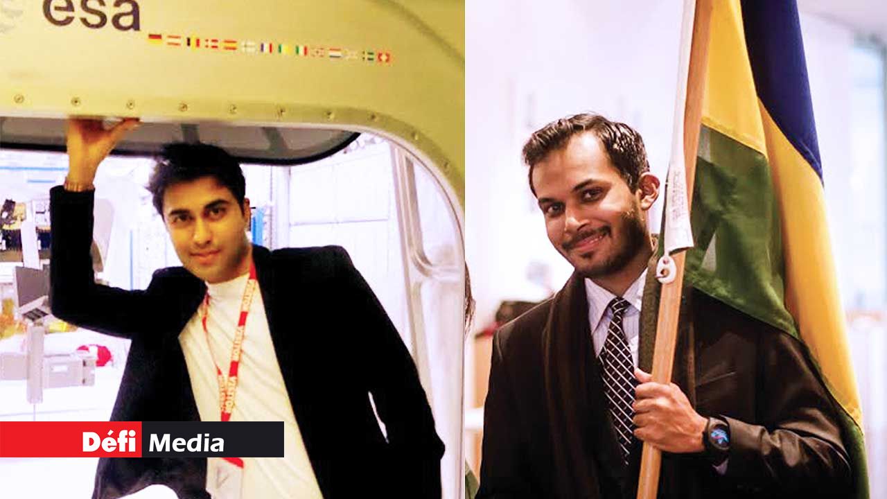 Hansley Noruthun and Ishraj Inderjeet