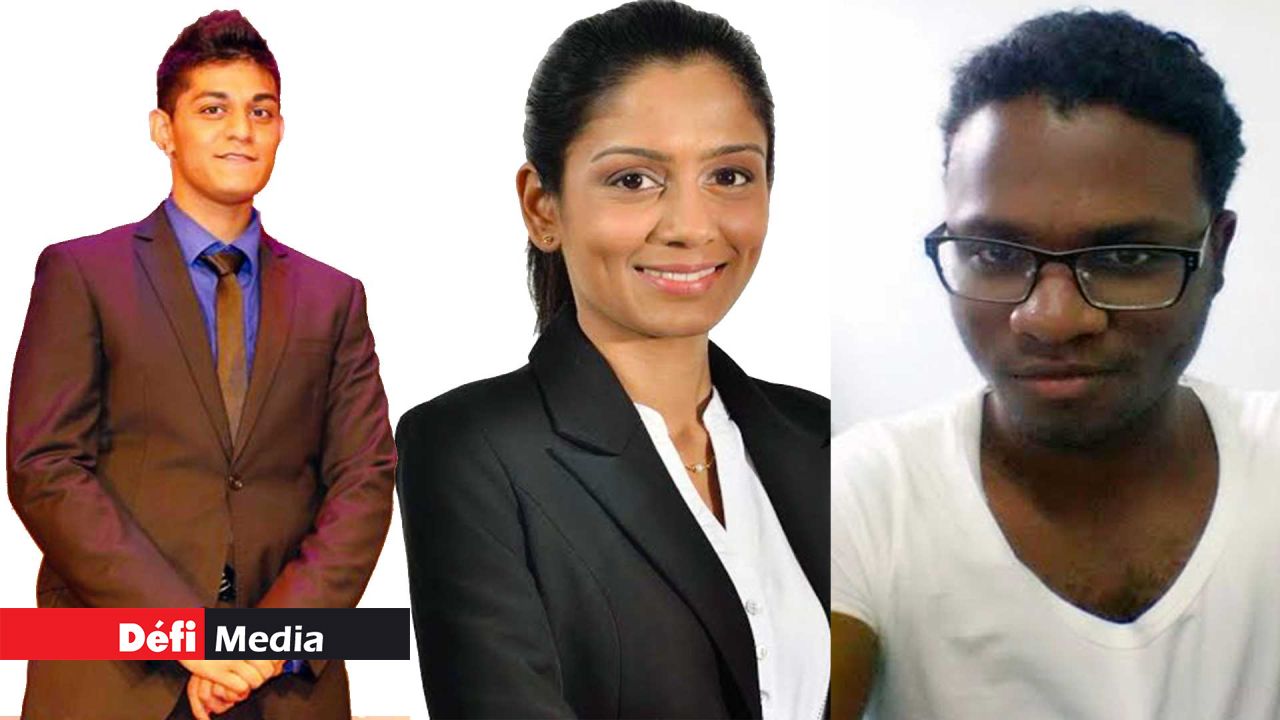 Najeeb Ahmad Fokeerbux, Jaya Mulloo, Jürgen Lasavanne