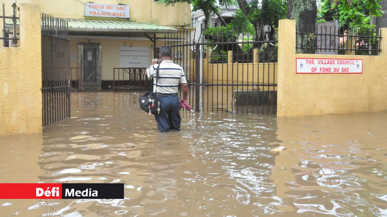 Le sort du Village Hall de Fond-du-Sac devrait alerter les autorités sur la vétusté des systèmes d’évacuation des eaux pluviales.