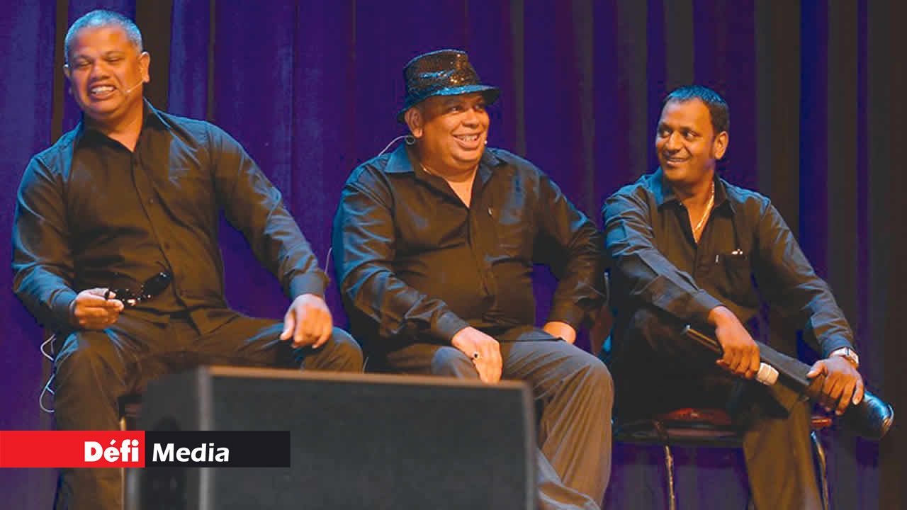 Les trois Moustiker, en l’occurrence Stephan Raynal, Berty Prosper et Alain Narainsamy, ont cassé la baraque.