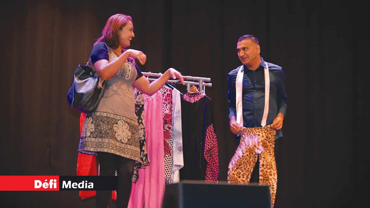 Le duo Widaad Toomun et Yousouf Elahaee.