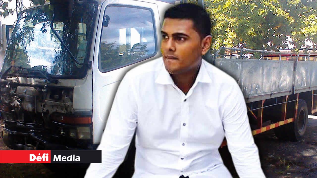 Le camion qui a tué Amit.