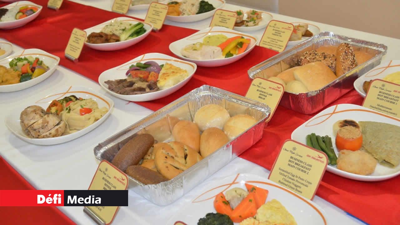 Air Mauritius propose une variétés de nouveaux mets
depuis le 1er mars.