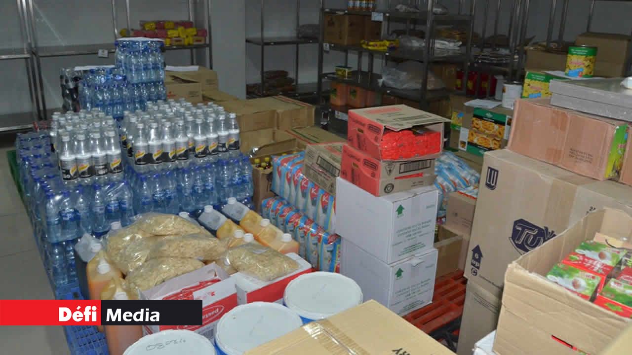 Les produits passent aussi par un autre tri
qui se fait en fonction des allergènes.