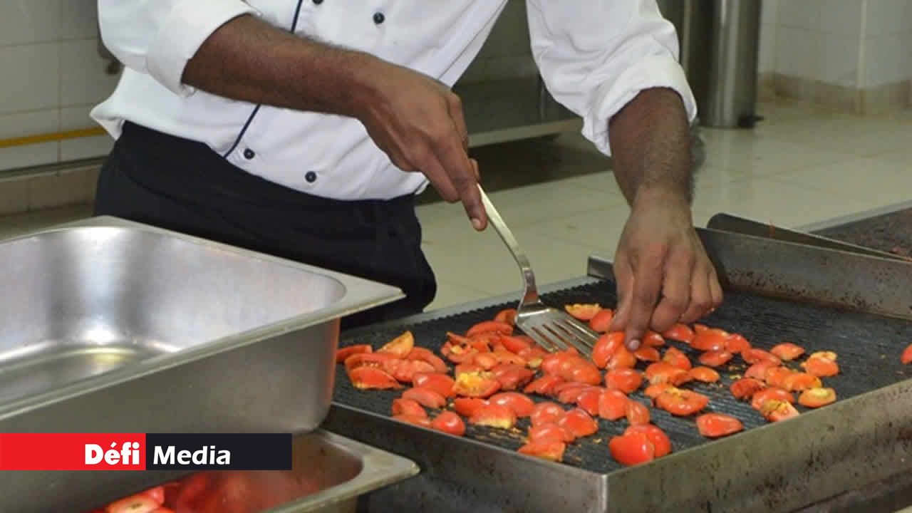 Dès que ces tomates sont cuites, elles sont réfrigérées pour conserver toute leur saveur.