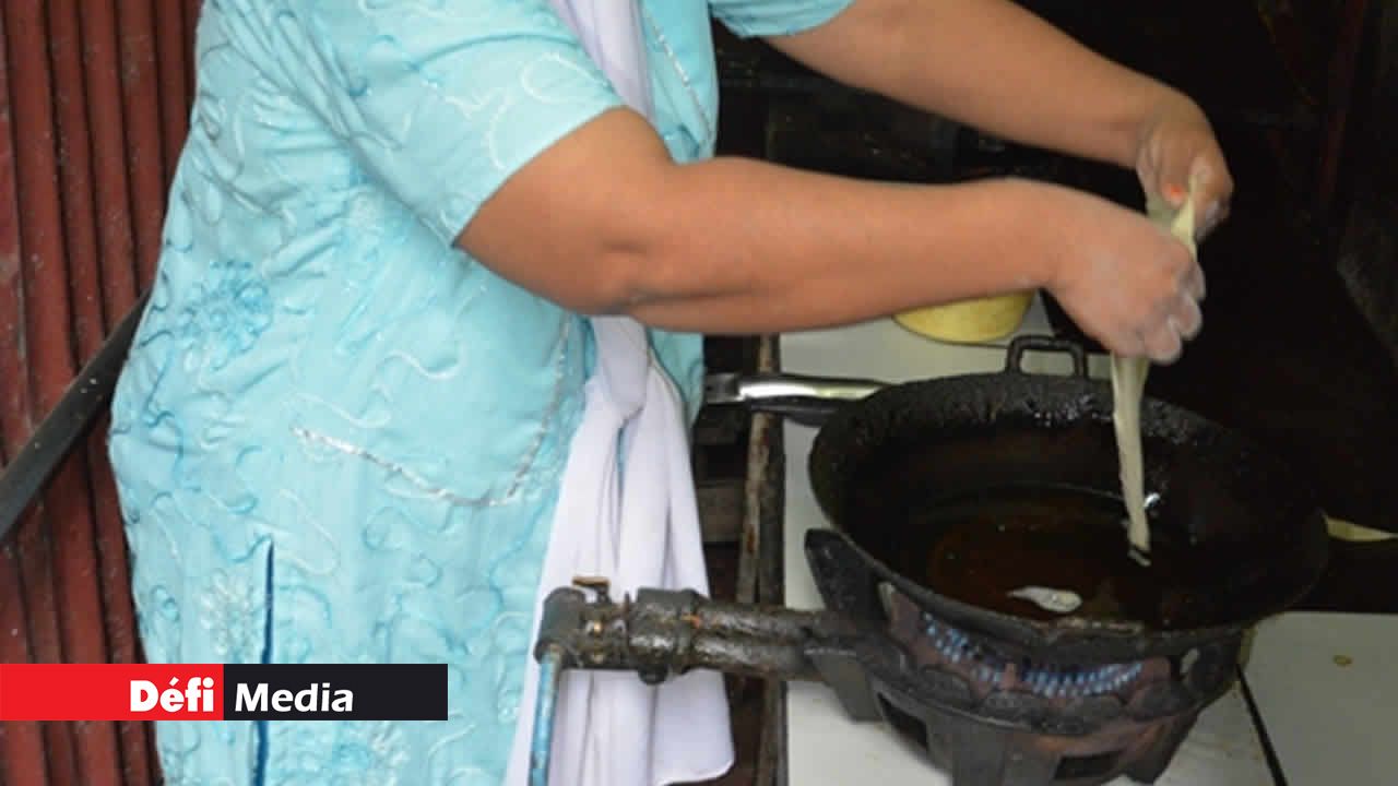 Le moment de la cuisson.