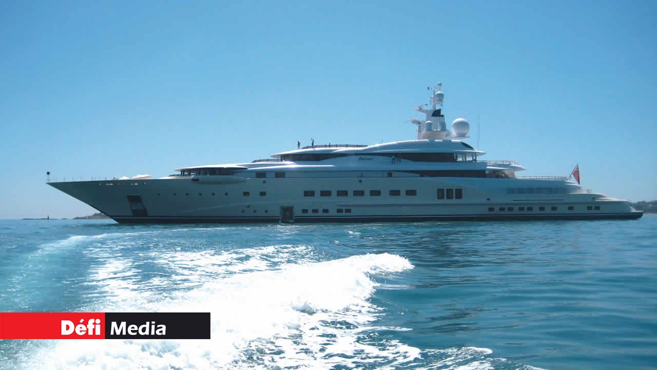 Un des paquebots de luxe sur lequel a servi Naushad.