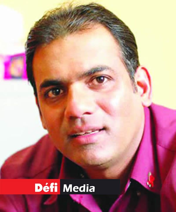 Vijay Ramanjooloo,
psychologue.