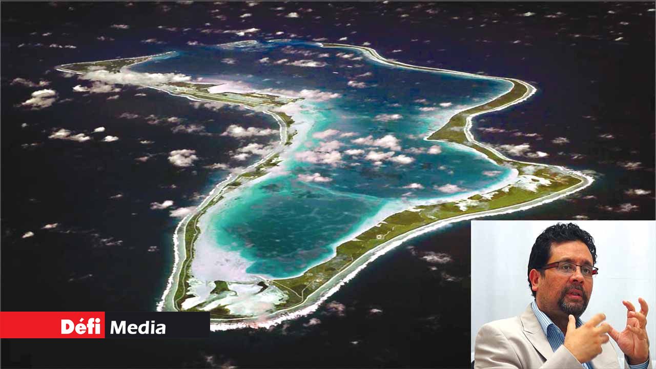 The Chagos Archipelago is used by the US as a military base and
was excised by the British colonial powers from the Mauritian territory
prior to Independence.