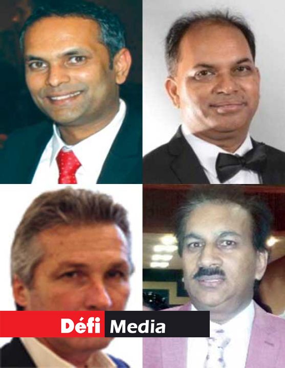 Bushan Deepchand, Gyanchand Sunil Mungur, Jean M. Maigrot, Sashi Sohodeb