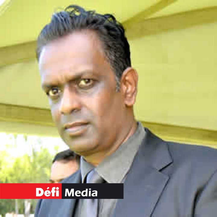 L’inspecteur Ravindra Venkatachellum.