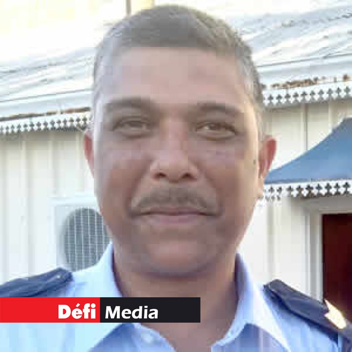 L’inspecteur Mohamed Riyad Baladin.