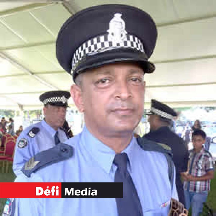 L’inspecteur Robin Bhundoo.