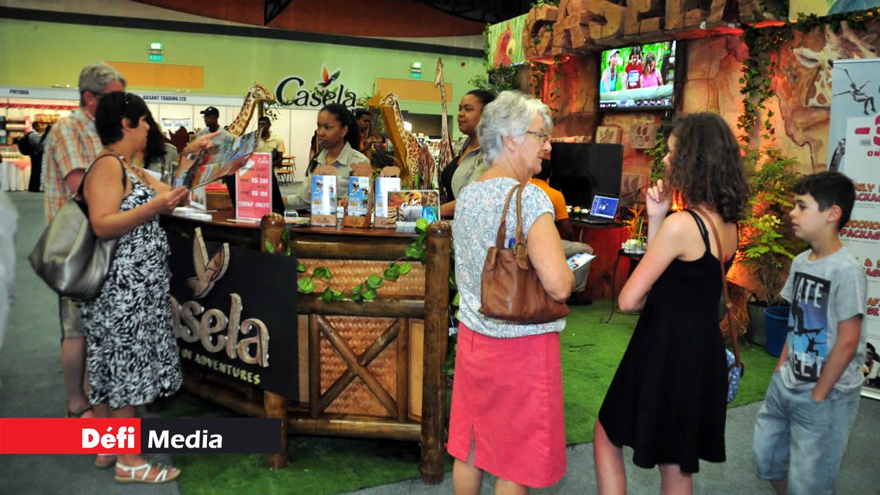 Casela World of Adventures propose des promotions
sur ses tickets d’entrée. Les visiteurs ont eu droit à une danse de mascottes.