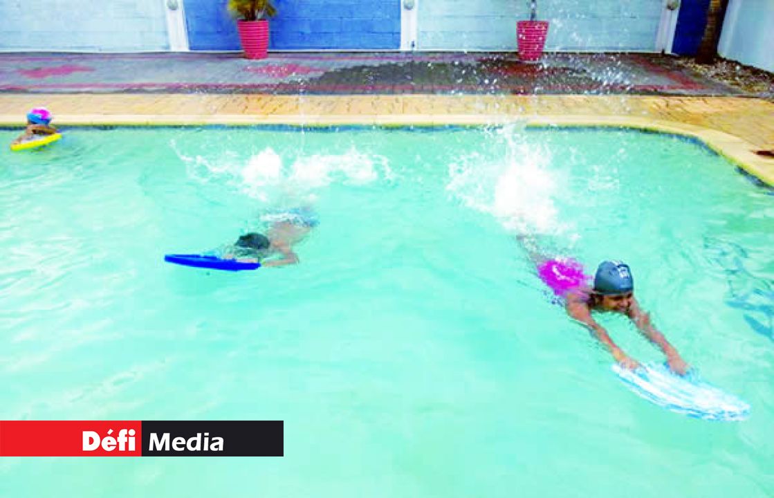 Des séances de natation par Kiddi Kids.