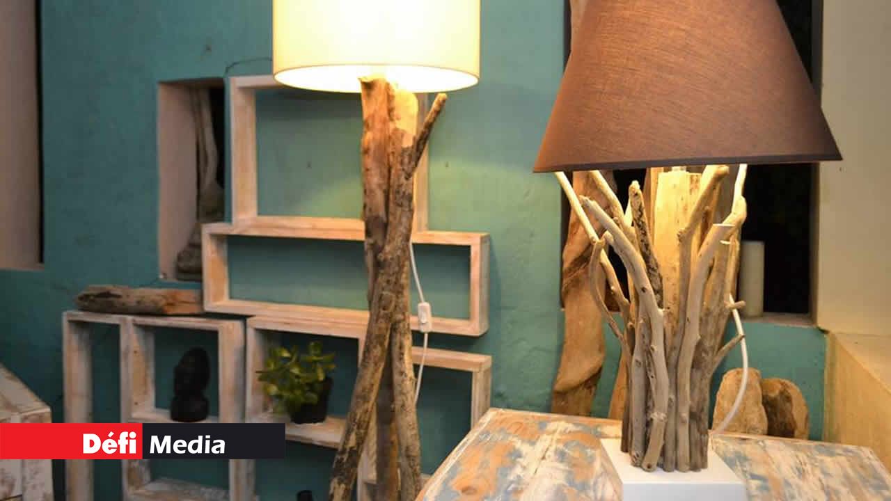 L’artisan propose une palette de produits.