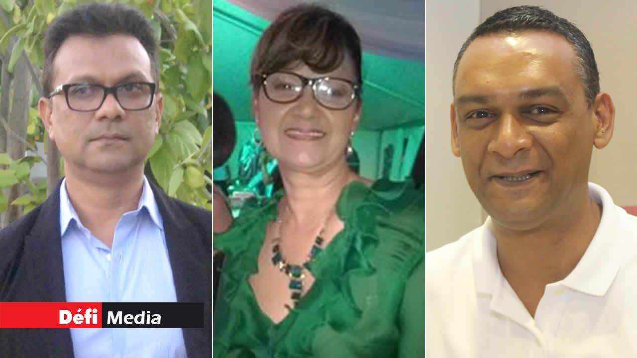 Nazim Molotoo, Magali Potage et Yannick Langevin