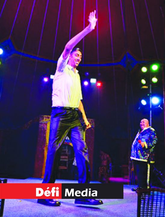 Le public a également pu rencontrer le Turc Sultan Kösen, l’homme le plus grand du monde avec ses 2m54.