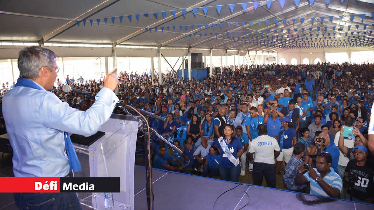 Xavier-Luc Duval s’est contenté d’effleurer les secousses actuelles au sein du gouvernement.