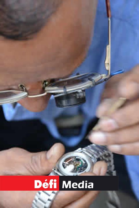 L’horlogerie est d’abord une histoire de précision.