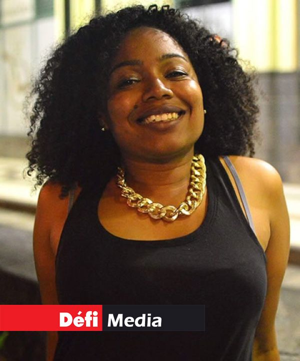 Annaëlle Firmin estime que l’entretien des
cheveux crépus est loin d’être difficile.